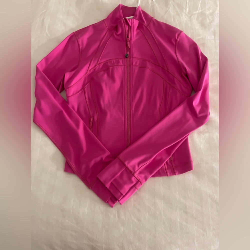 Lululemon define cropped jacket Nulu